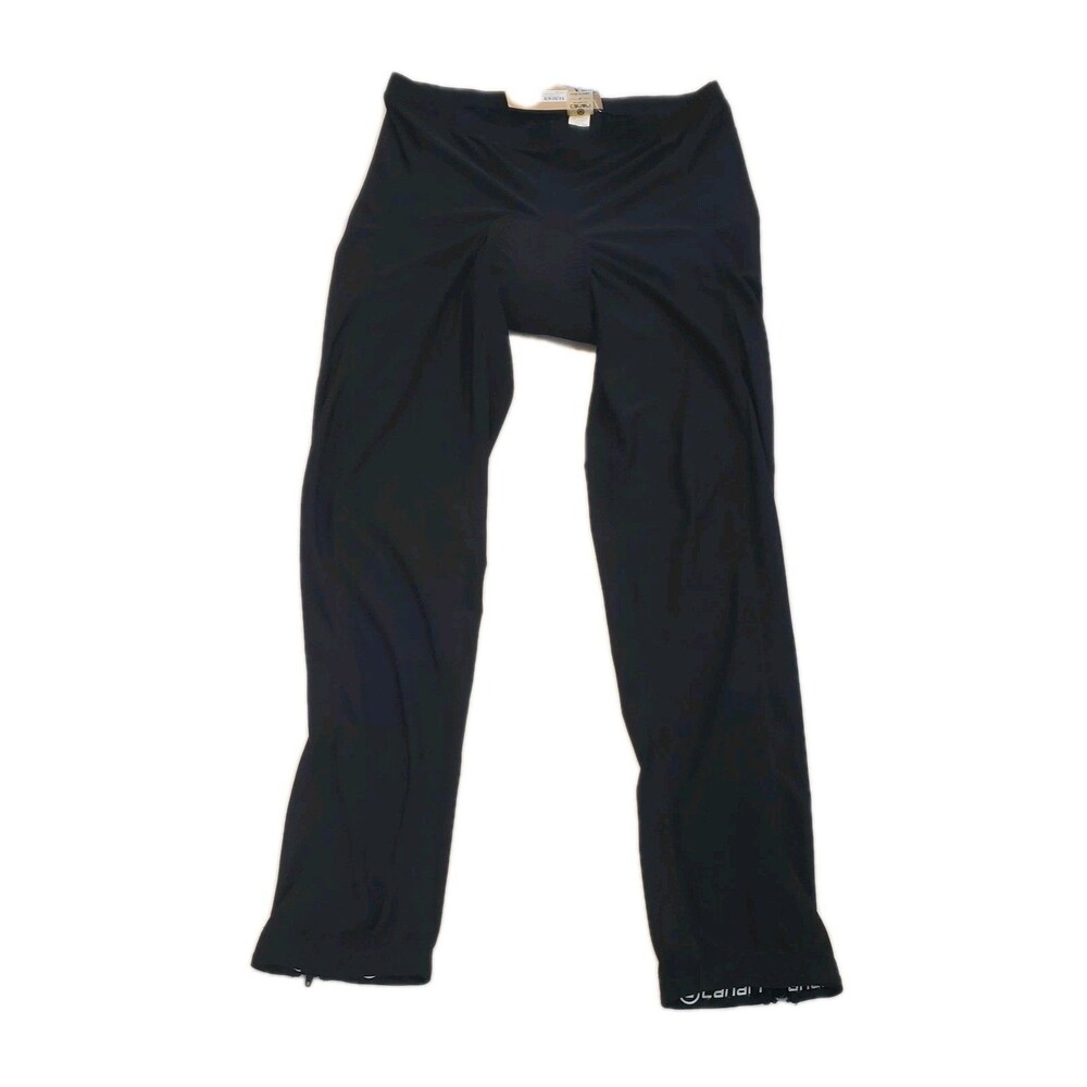 CANARI Tundra Bike Cycling Padded Tight Pants Black Mens XL NWT Legging Outdoor